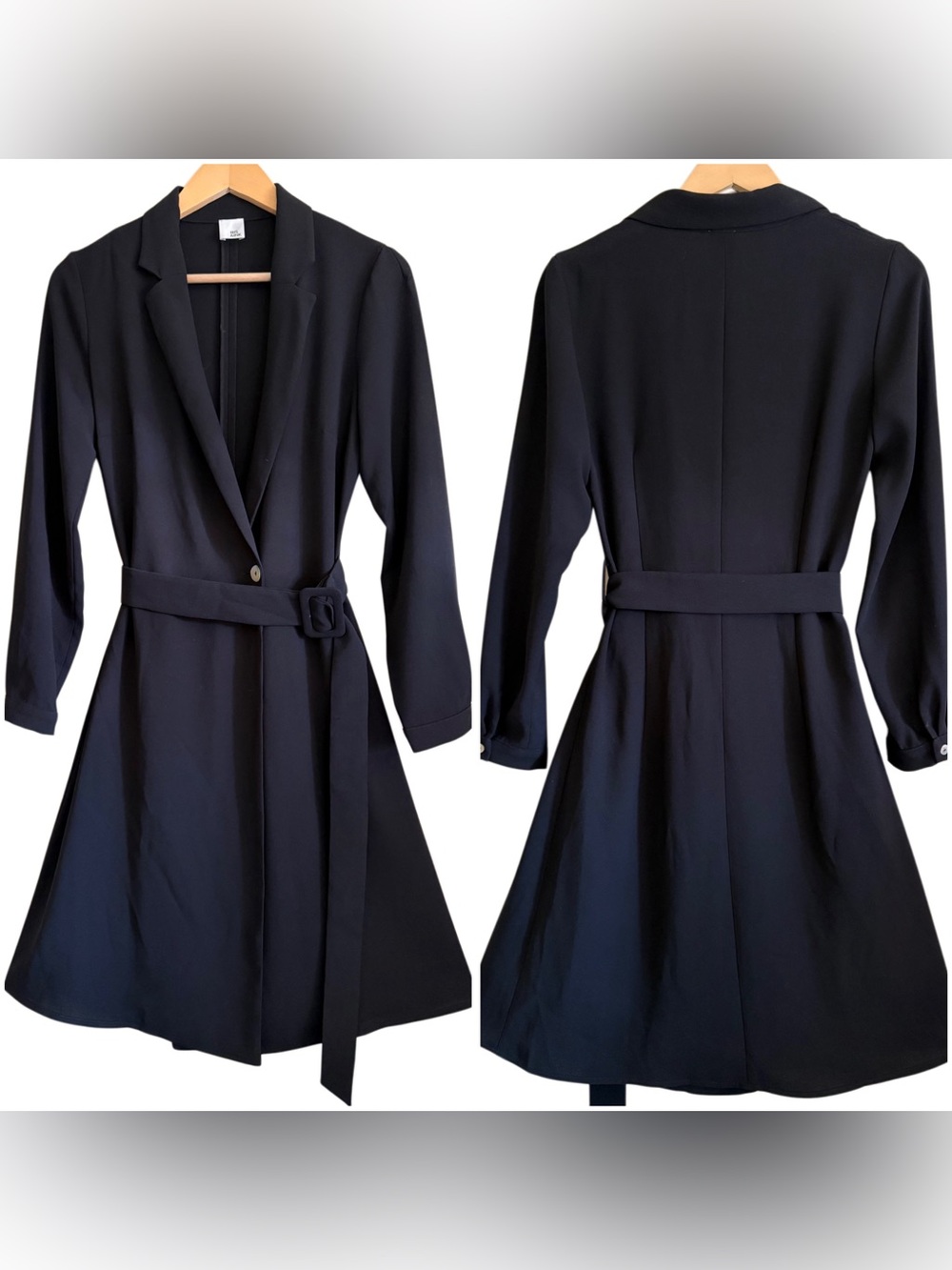 IRIS & INK Preppy Business Casual Semi-Formal Feminine City Chic Blazer Dress 10